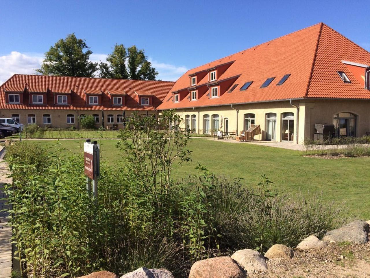 Der Landhof Strandhafer Stolpe auf Usedom Eksteriør billede