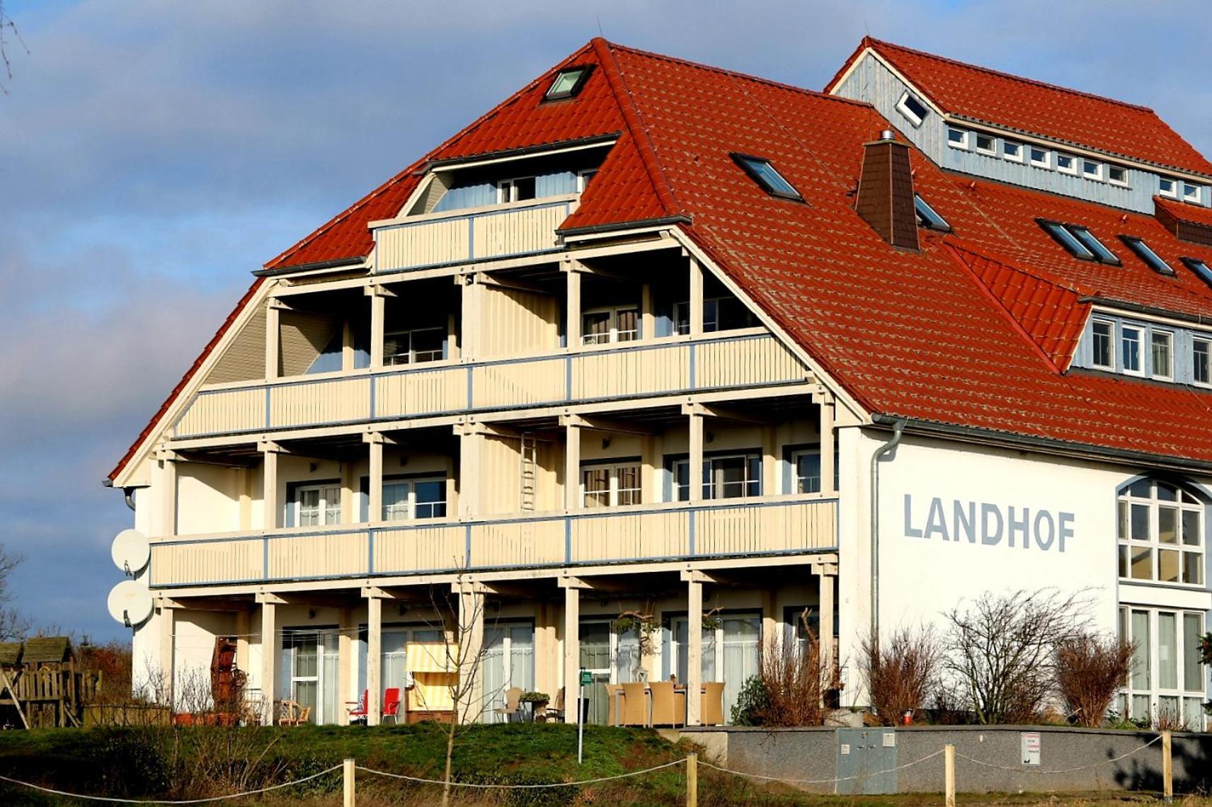 Der Landhof Strandhafer Stolpe auf Usedom Eksteriør billede