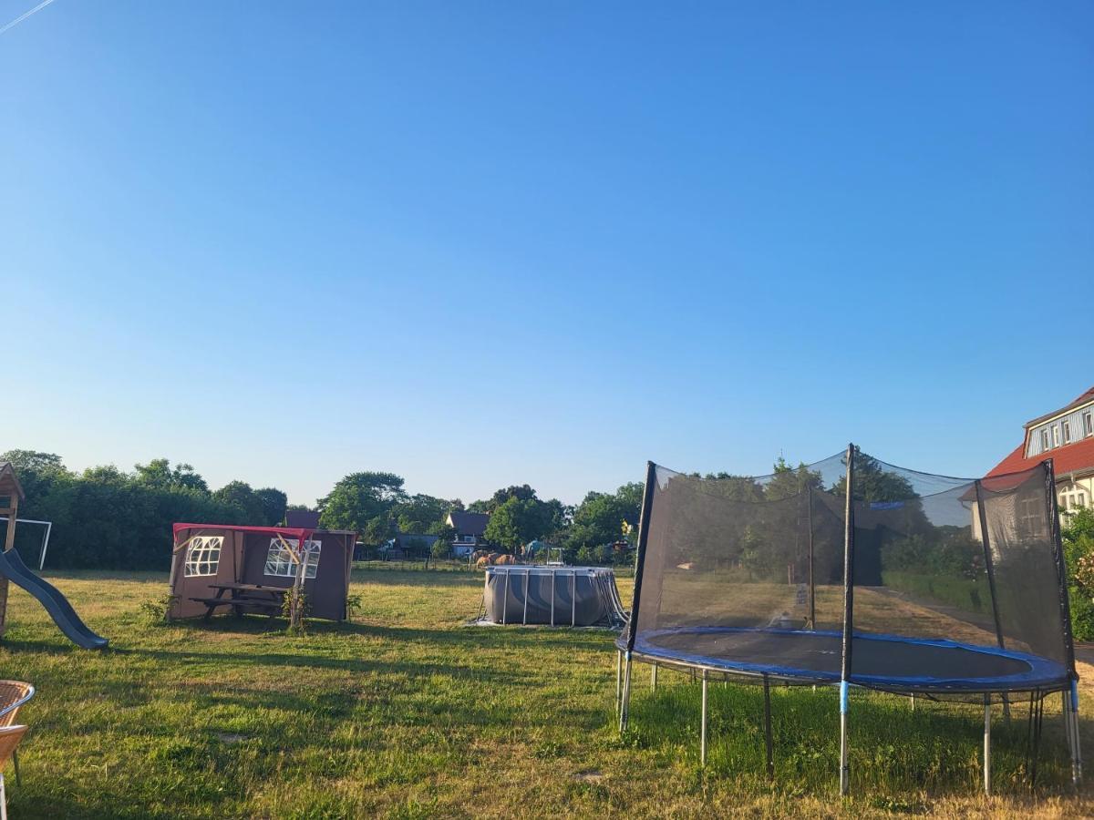 Der Landhof Strandhafer Stolpe auf Usedom Eksteriør billede
